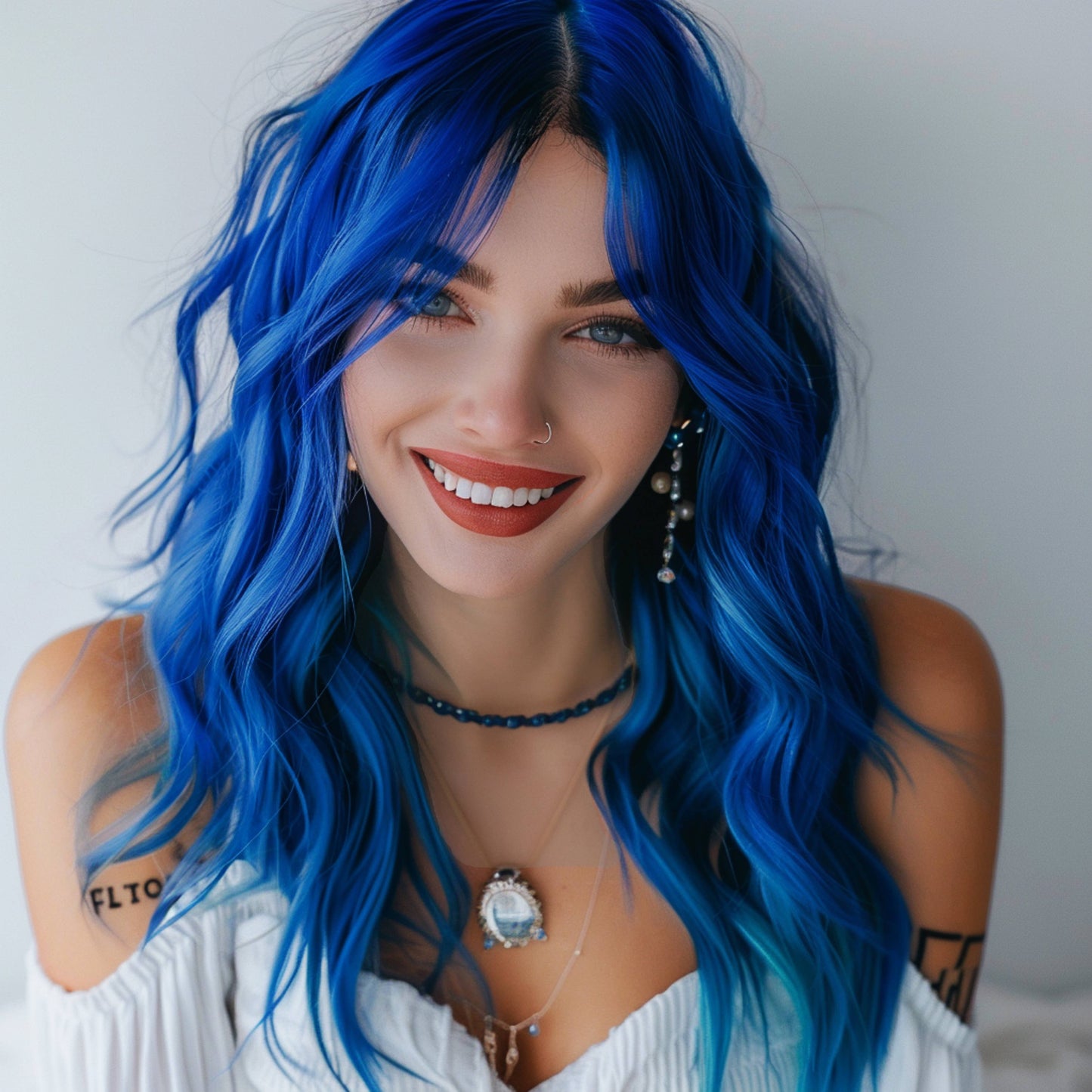 Medusa Semi-Permanent Hair Color - Deja Blue