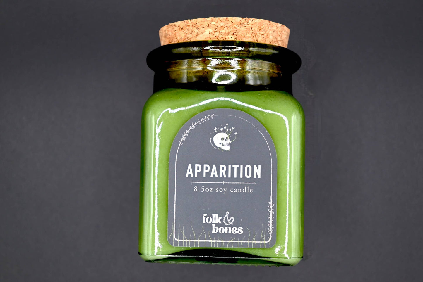 Apparition - 8 oz Smoke Clove Orange Soy Candle