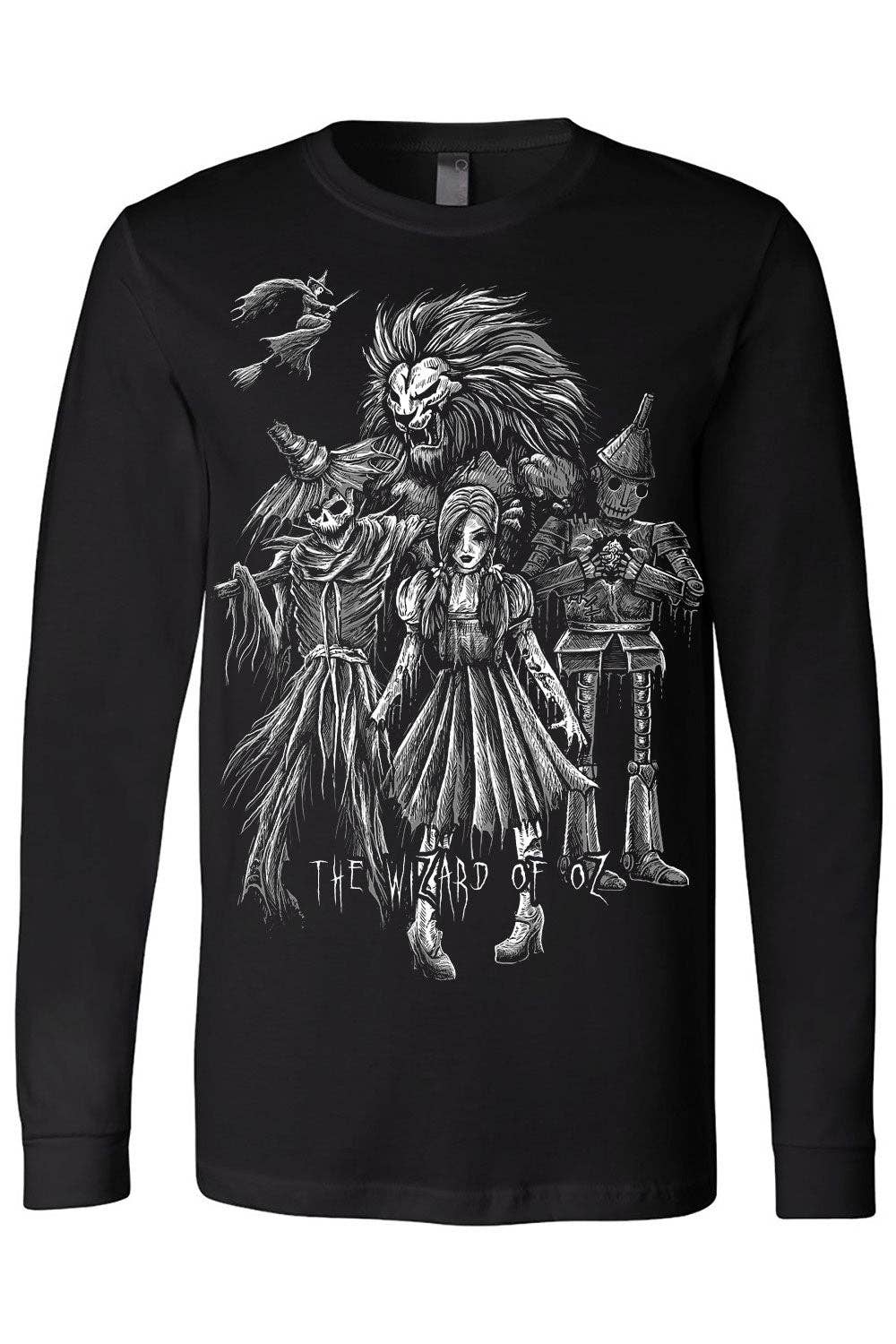 Dark Wizard of Oz T-shirt