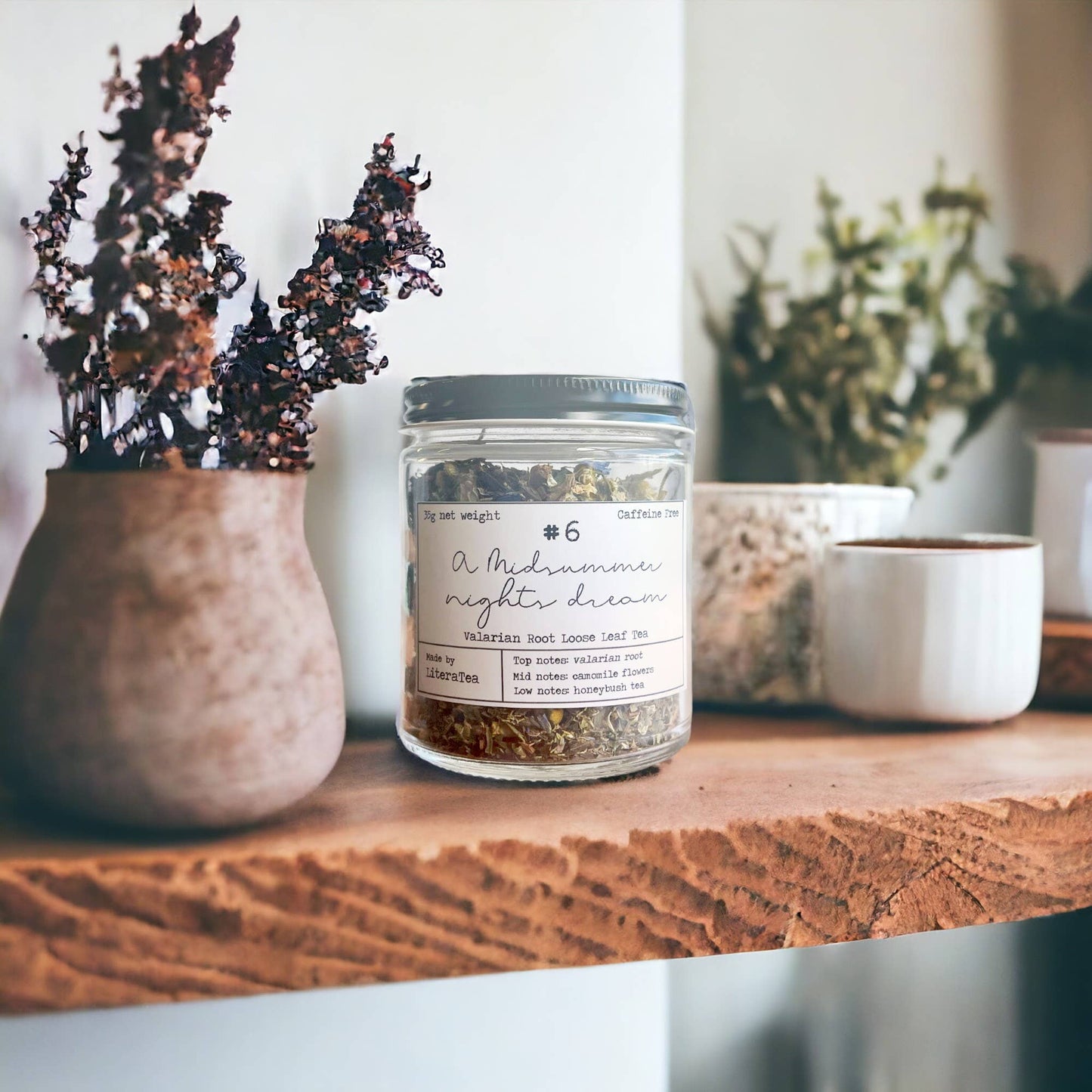 A Midsummer Night's Dream Valerian Root Loose Leaf Tea