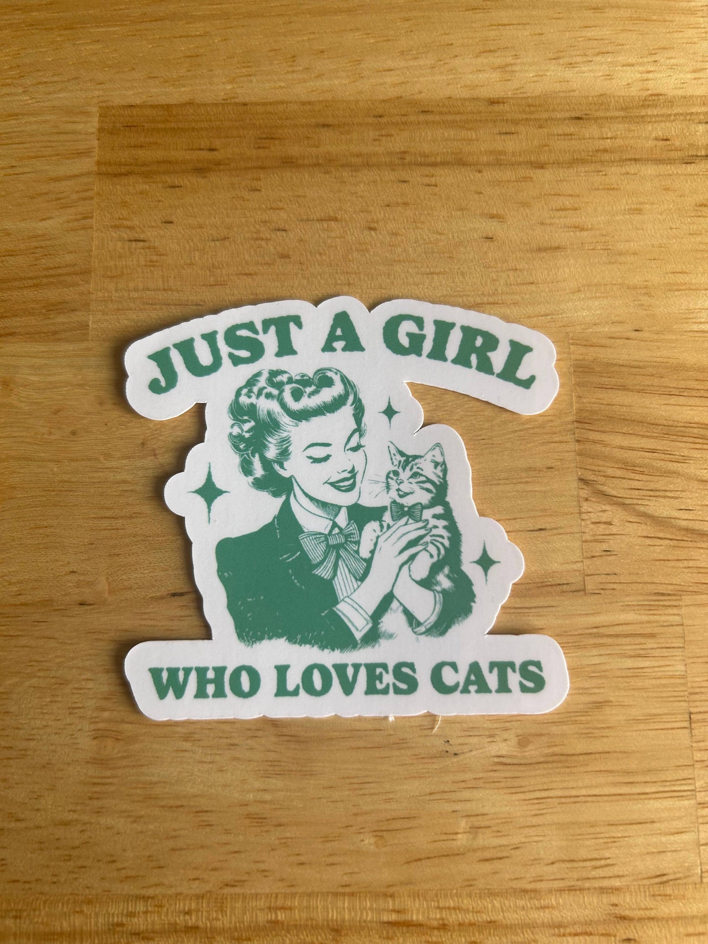 Just a Girl Who Loves Cats