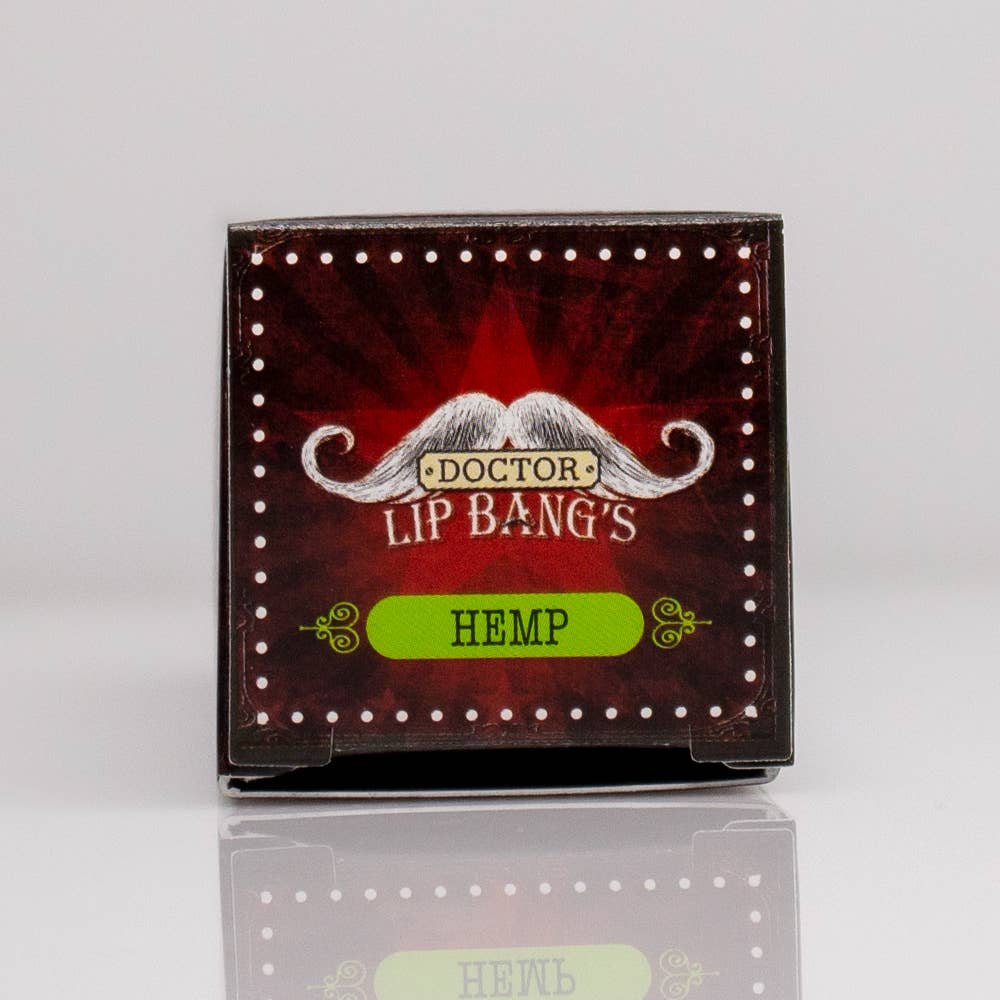 Hemp - Vegan Beard & Stache Oil