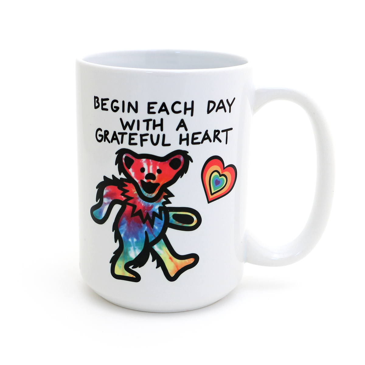 15 oz. Grateful Dead Grateful Heart Mug