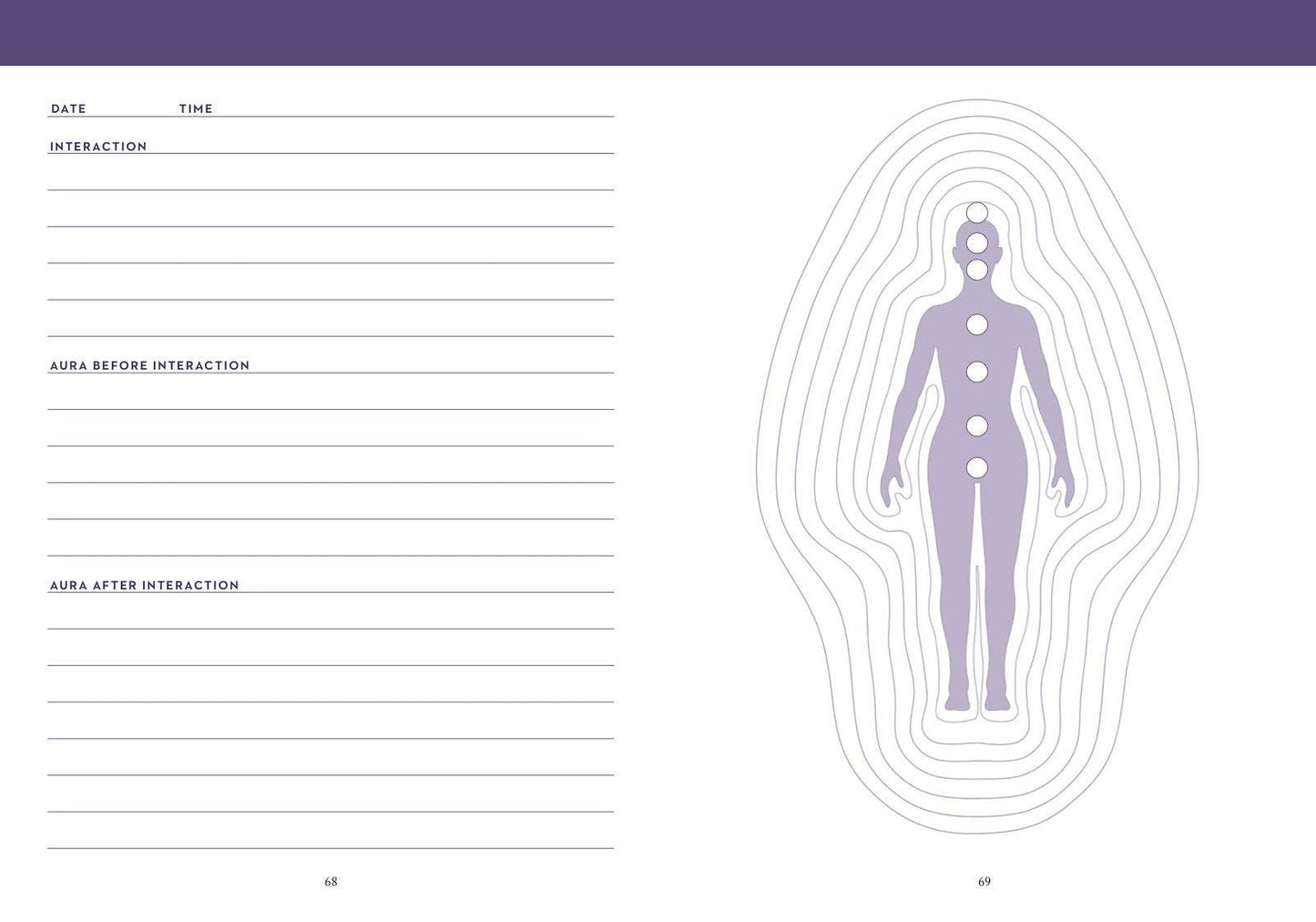 Little Bit of Auras Guided Journal