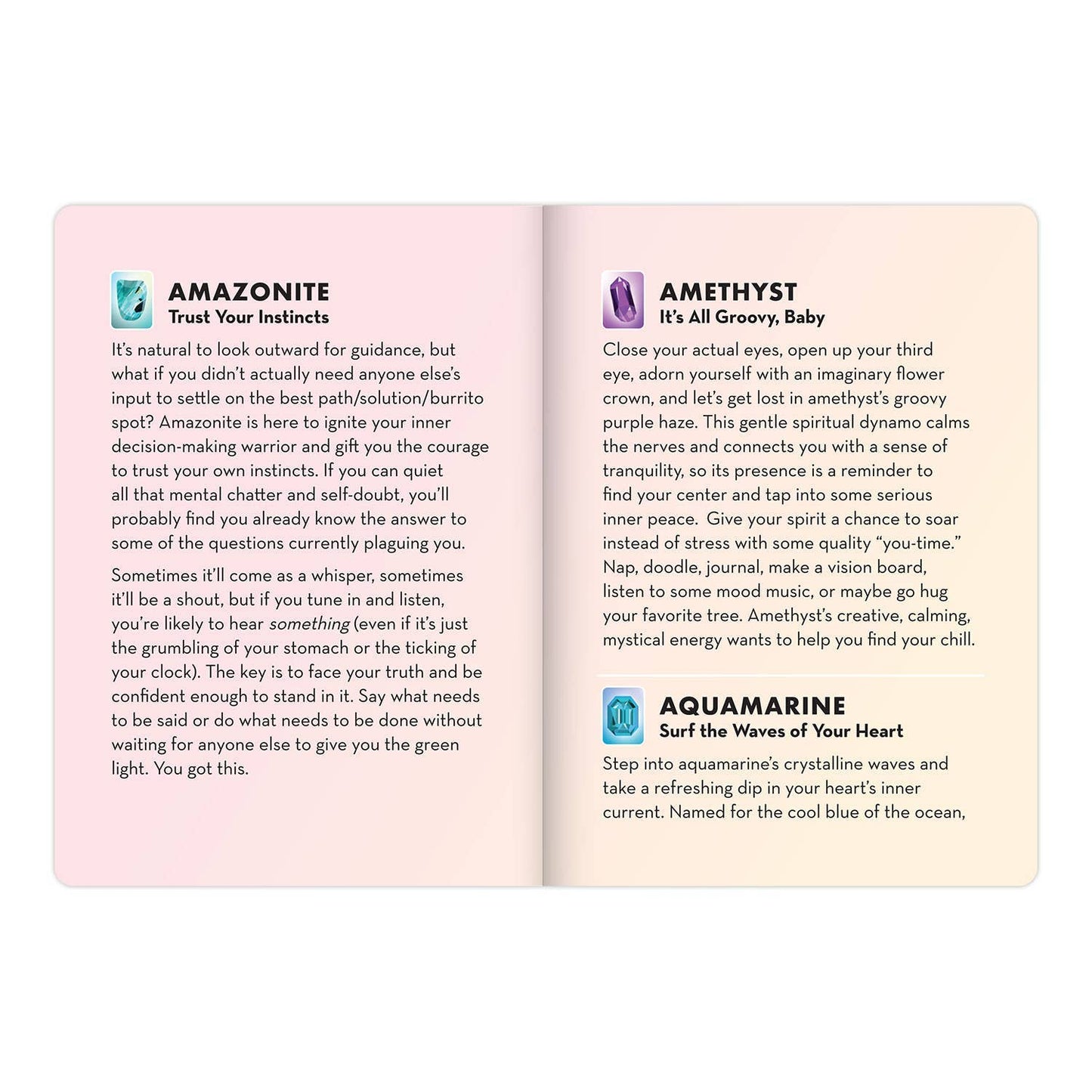 Super-Sparkly Crystal Oracle Deck