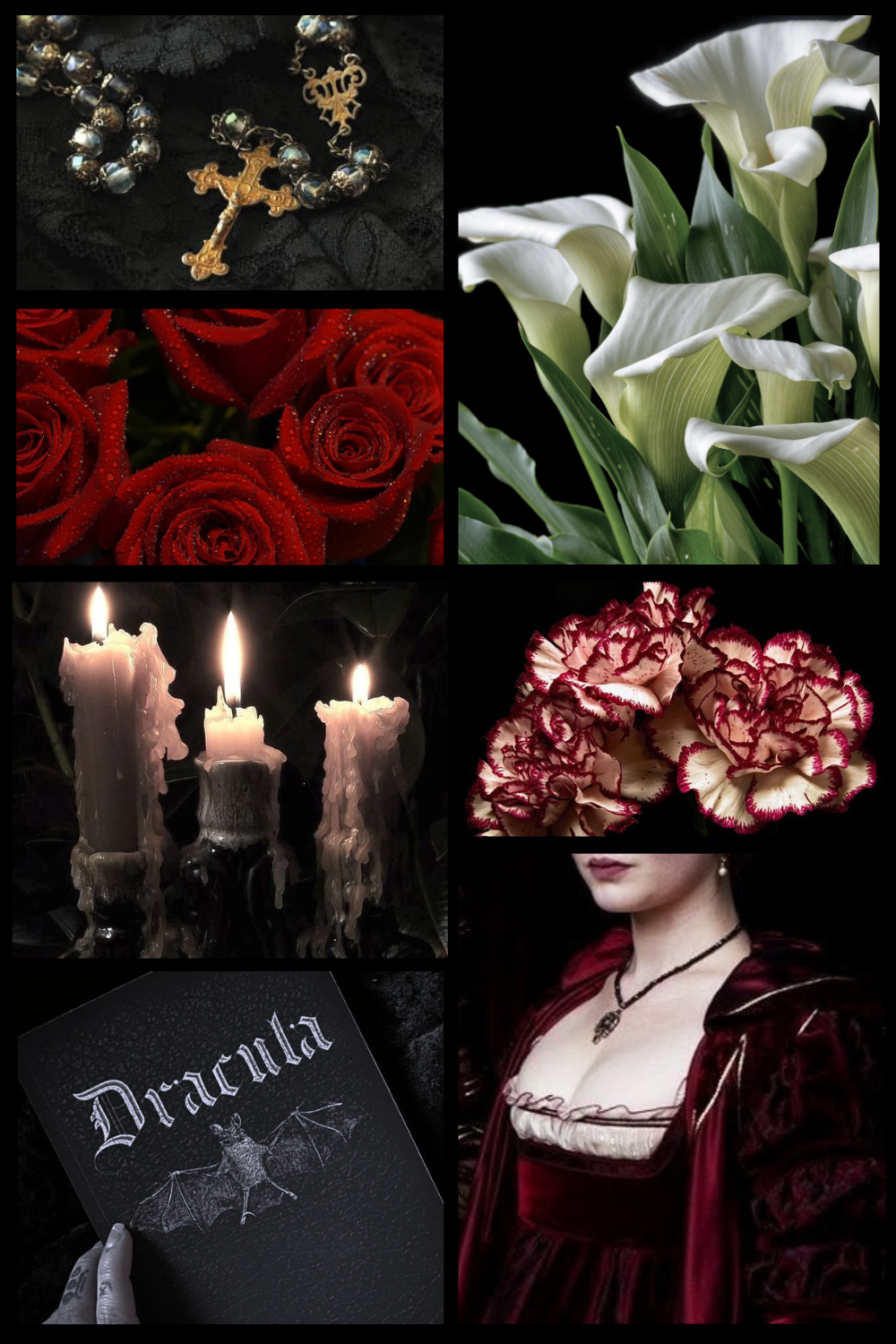 Dracula - Gothic Perfume Oil - Floral - Vampire