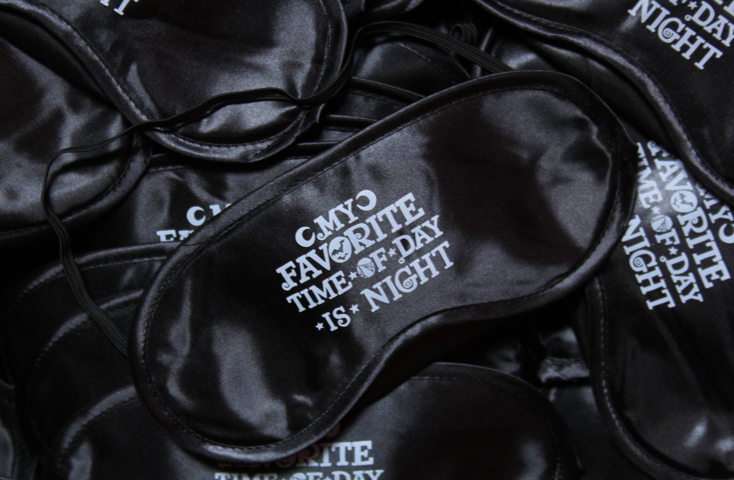 My Favorite Time of Day is Night Sleep Mask