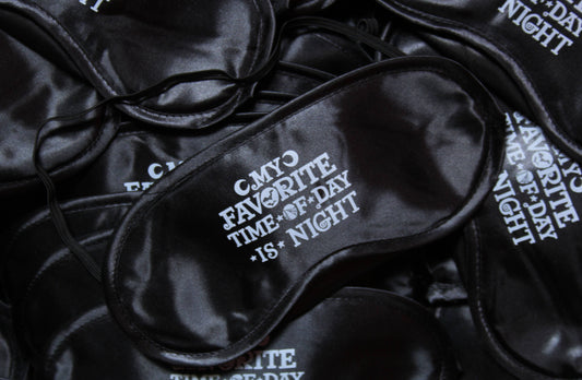 My Favorite Time of Day is Night Sleep Mask