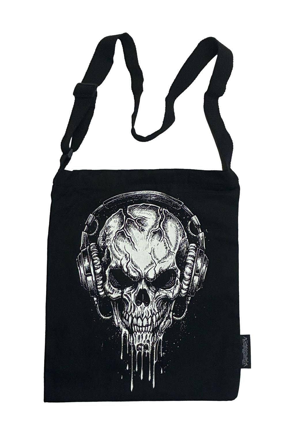 Shoulder Sling Zipper Tote Bag