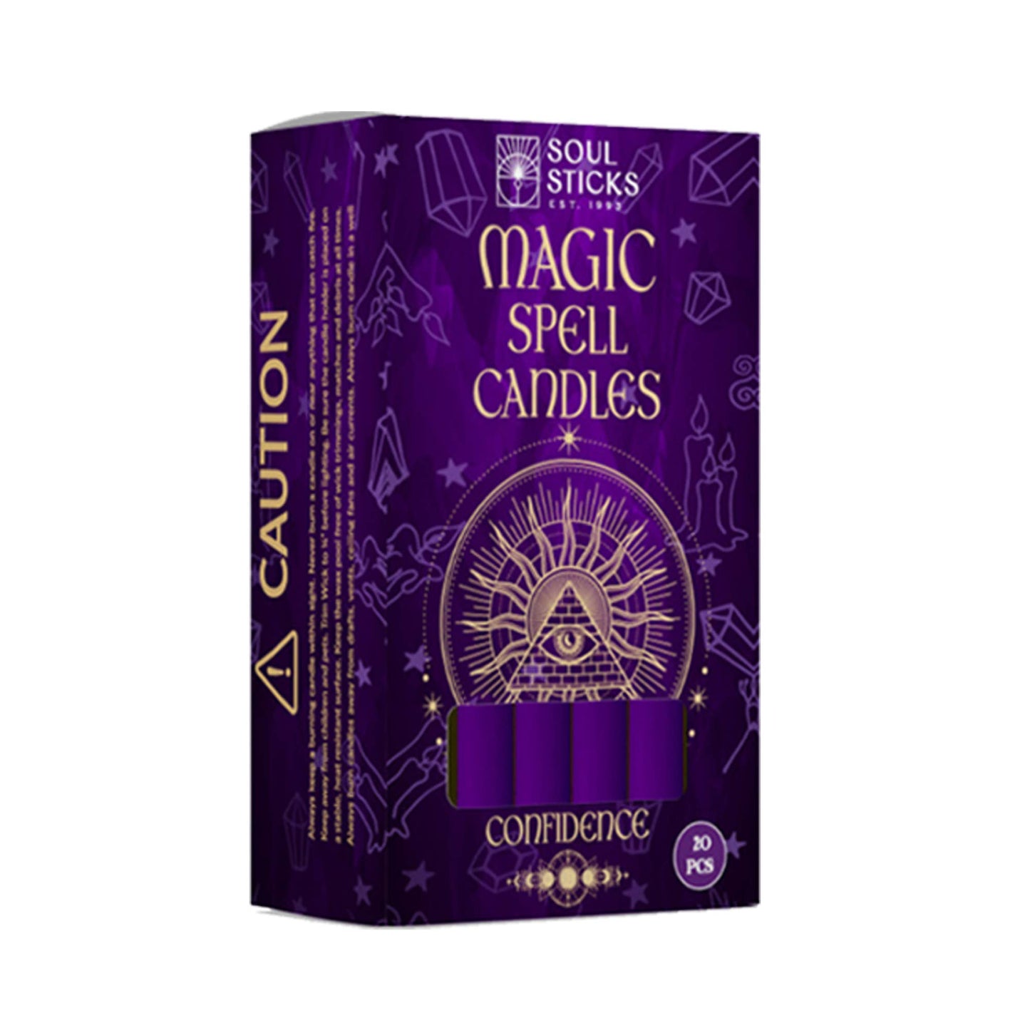Magic Spell Candles: Confidence (20)