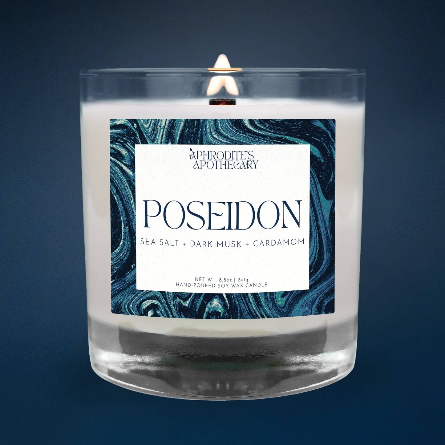 Poseidon Candle