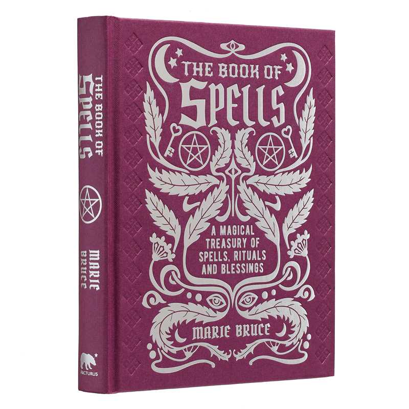 Book of Spells by Marie Bruce
