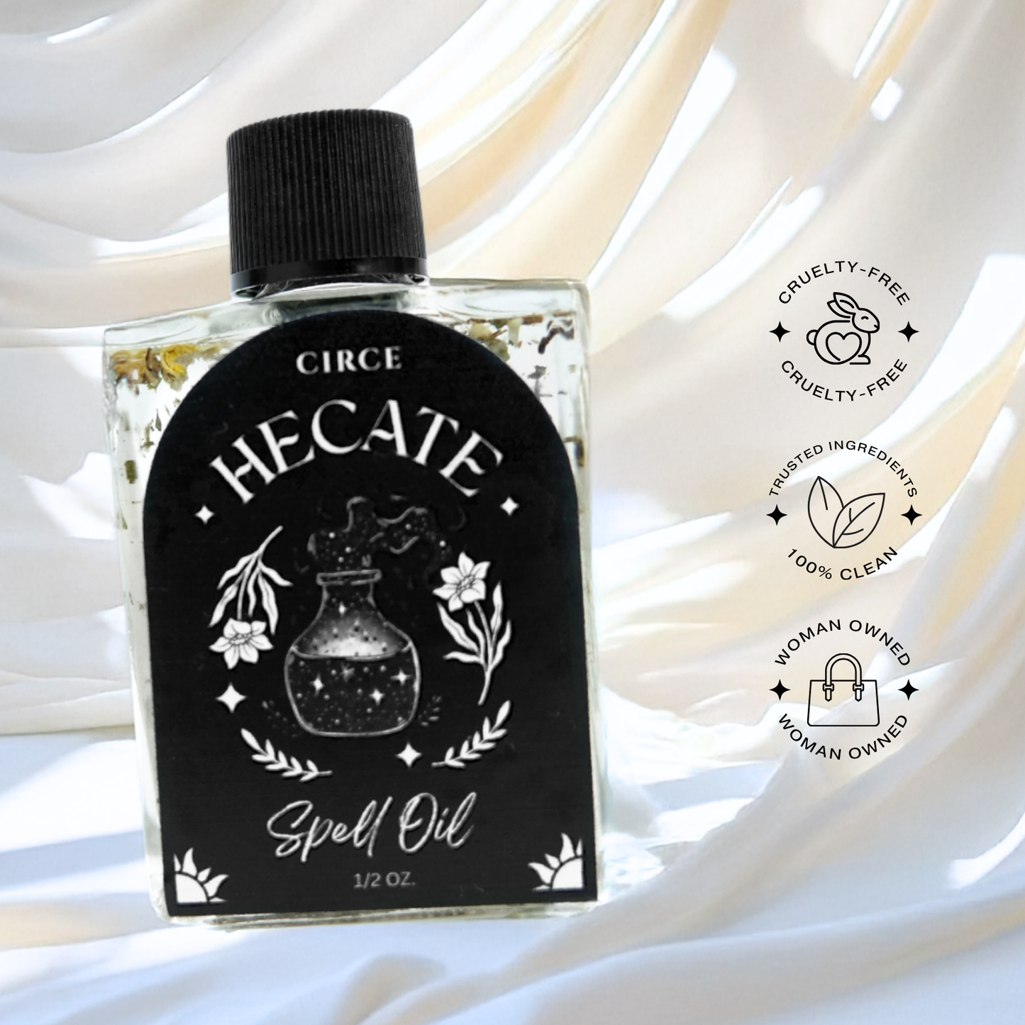 Hecate Spell Oil - Ritual and Intention 0.5oz