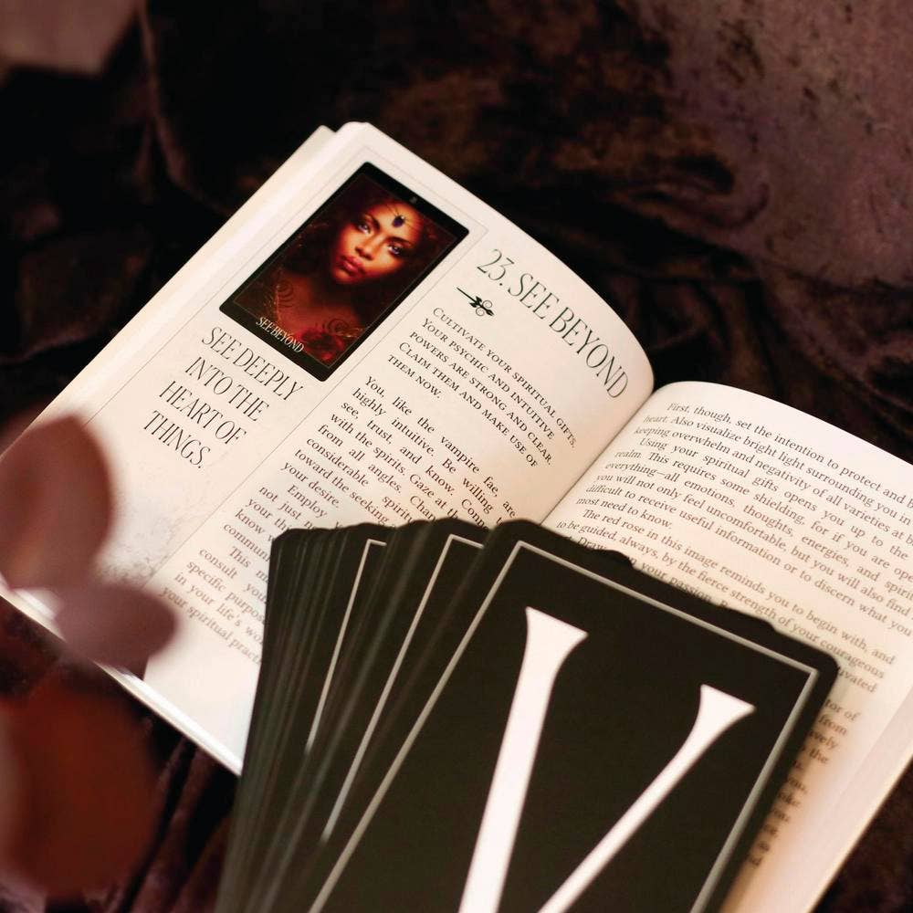 The Oracle of the Vampire Fae