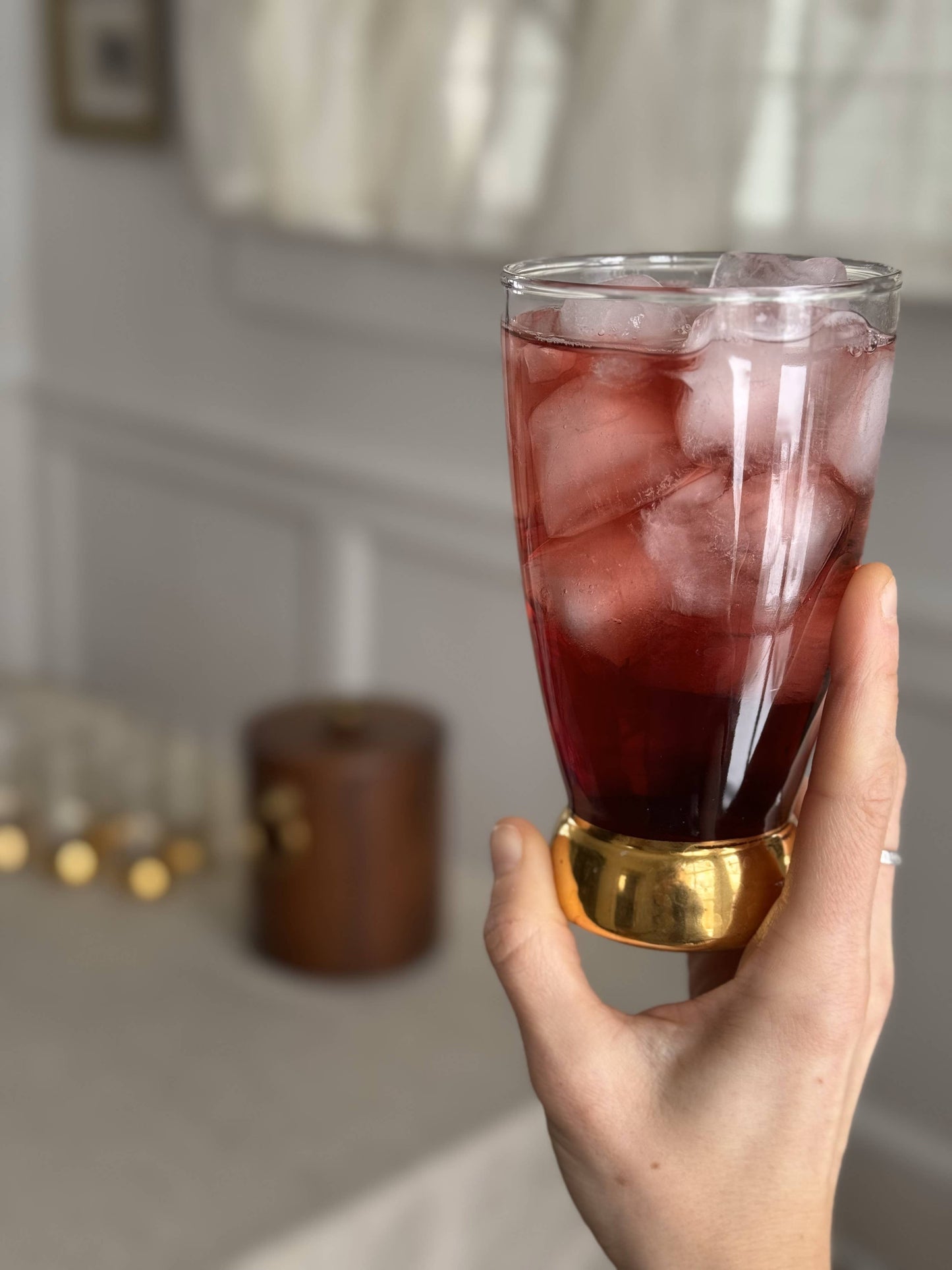 The Scarlet Letter Hibiscus Flower Loose Leaf Tea