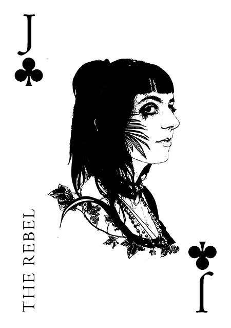 Inner Eye Oracle: A 52-Card Playing Deck for the Modern Age