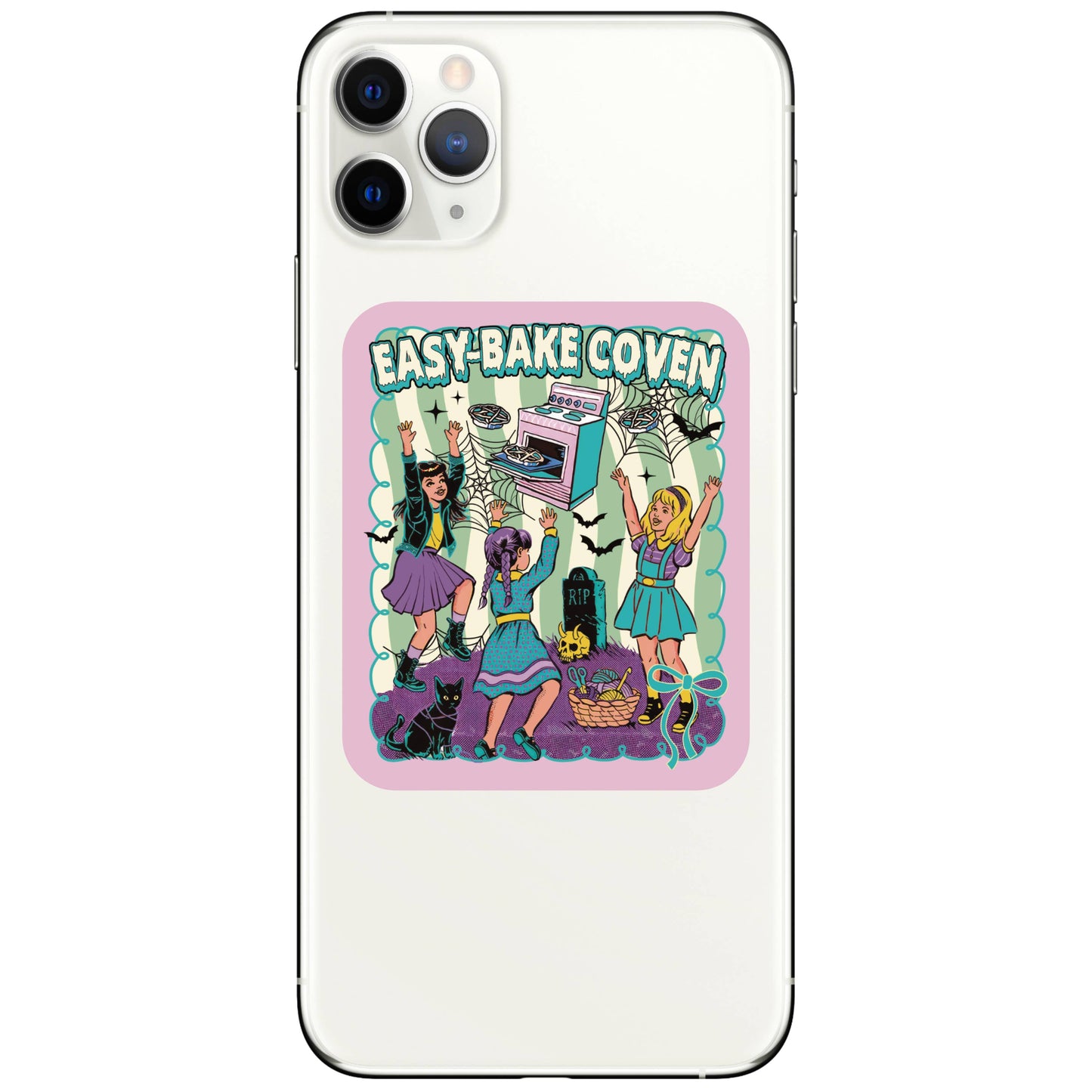 Coven Bake Feminism Humor High Quality Vinyl Sticker