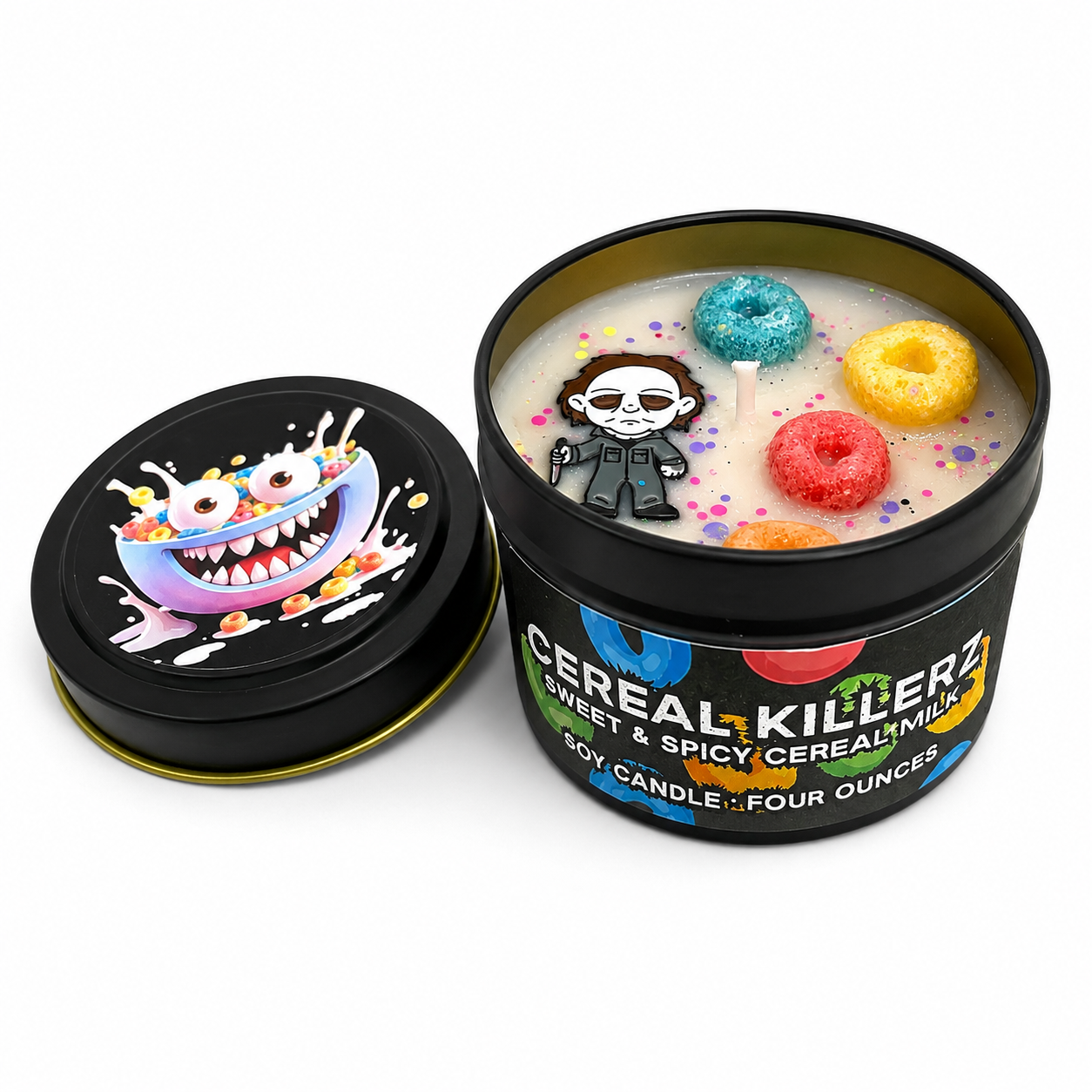 Cereal Killerz Candle | Sweet & Spicy Cereal Milk