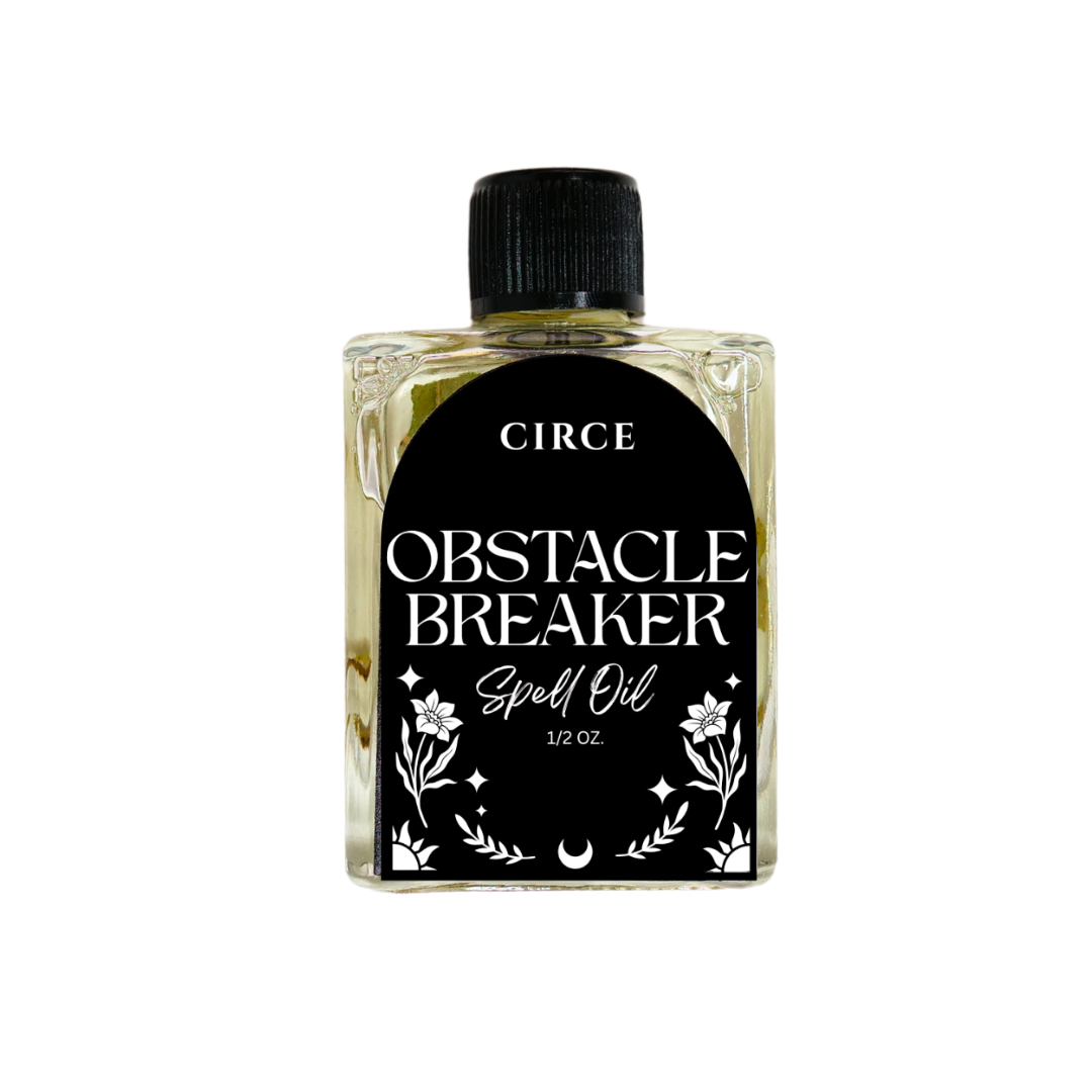 Obstacle Breaker Spell Oil - Block Removal 0.5oz