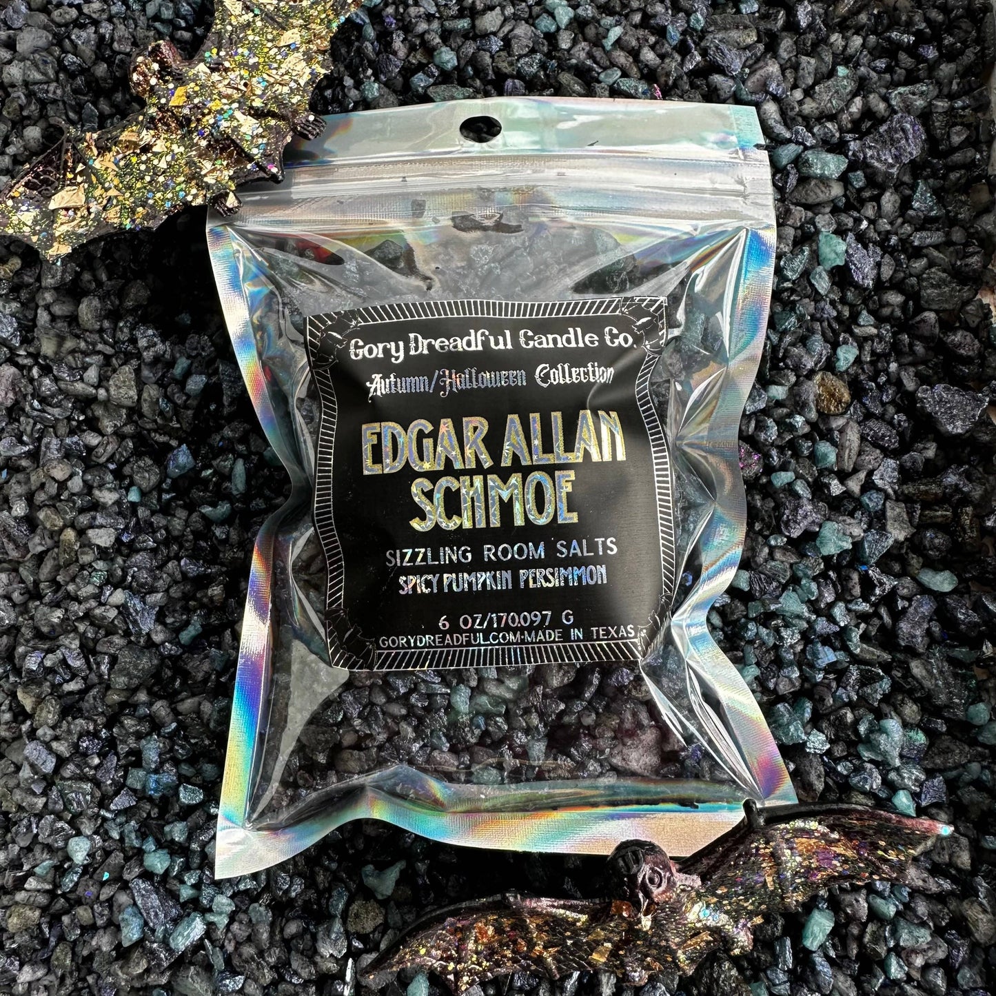 Edgar Allan Schmoe Sizzling Room Salt Crystal Potpourri