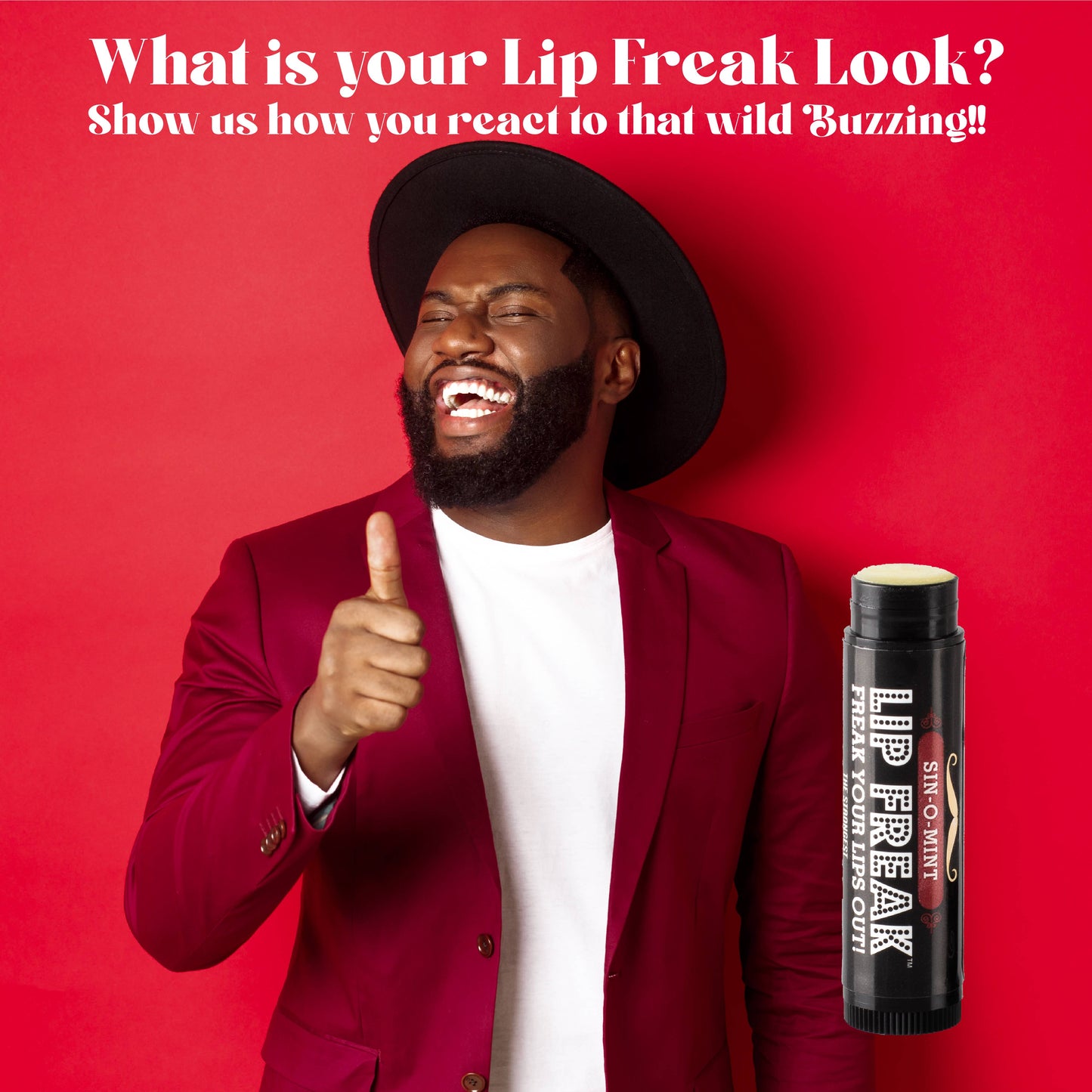 Sin O Mint Lip Balm: Single Carded Tube