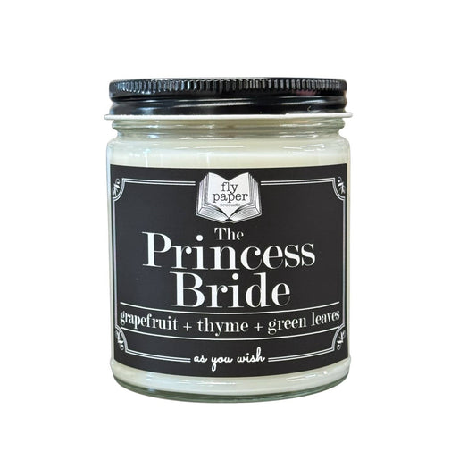 Princess Bride 9oz Candle *New Scent* Grapefruit + Thyme