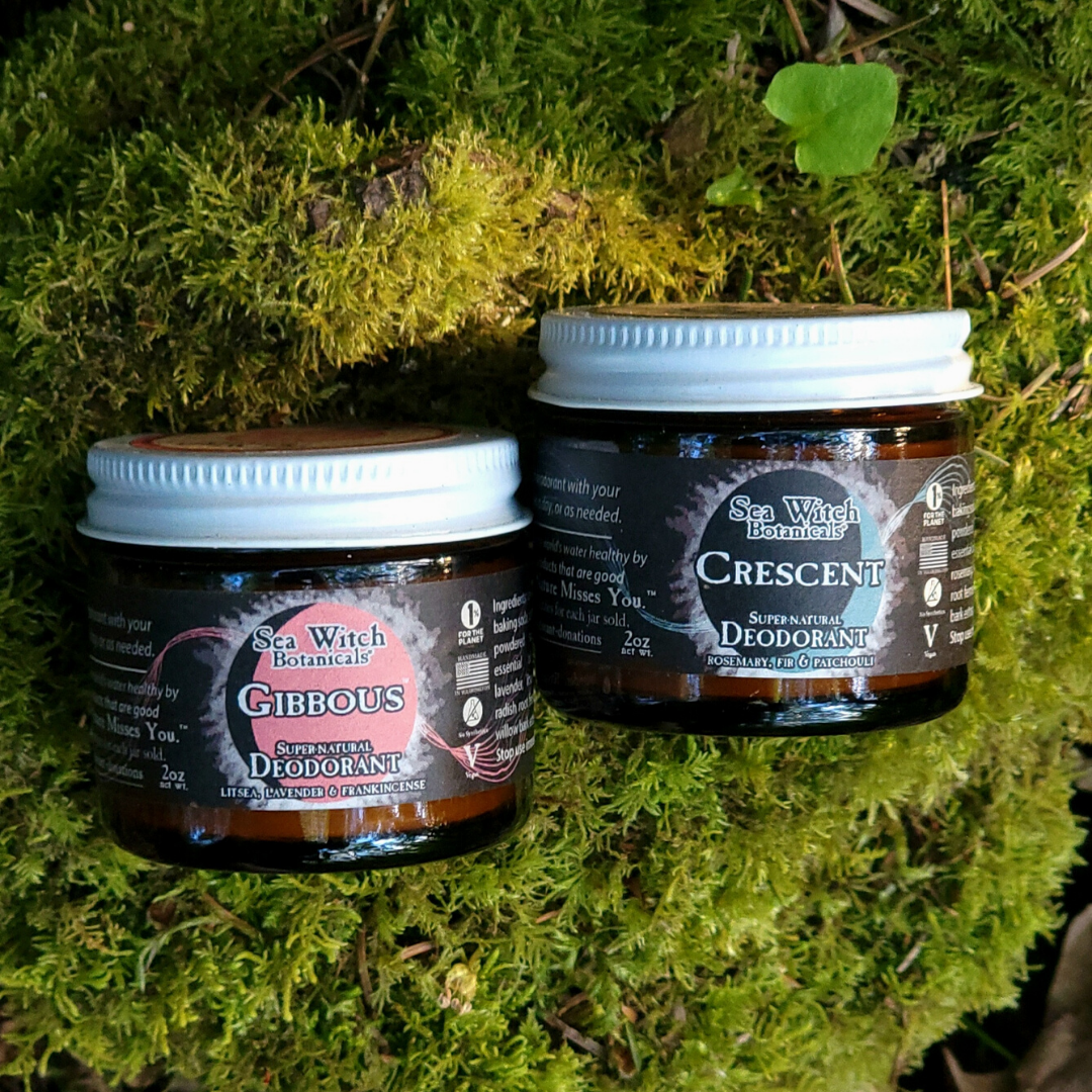 SuperNatural Deodorant- Crescent