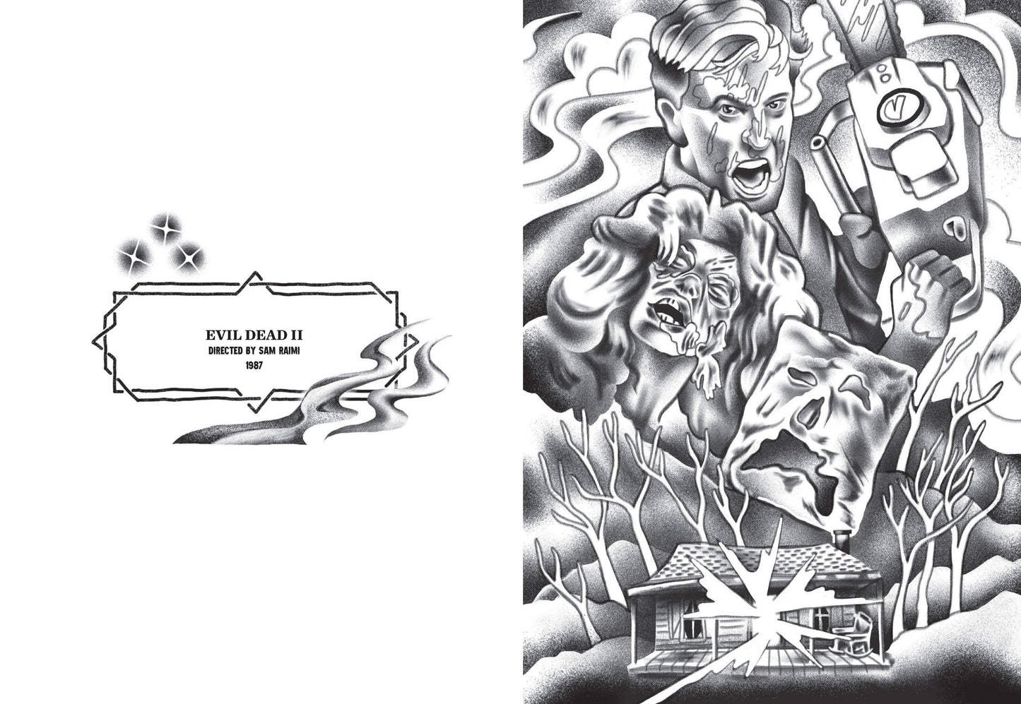 Classic Horror Movies Coloring Book