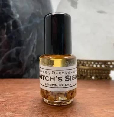 Witch's Sight Oil - see beyond the material world