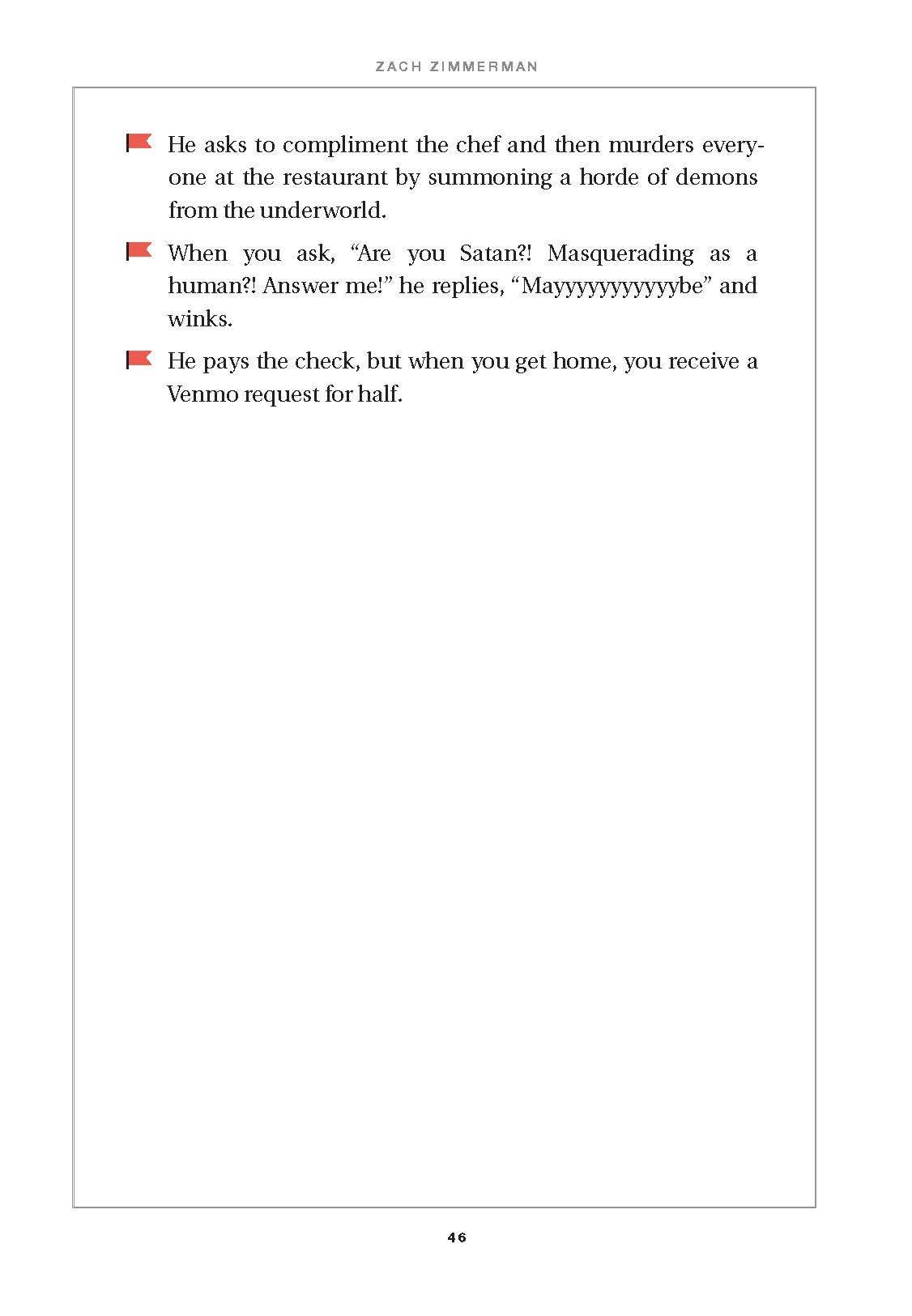 Is It Hot in Here (Or Am I Suffering for All Eternity for the Sins I Committed on Earth)?