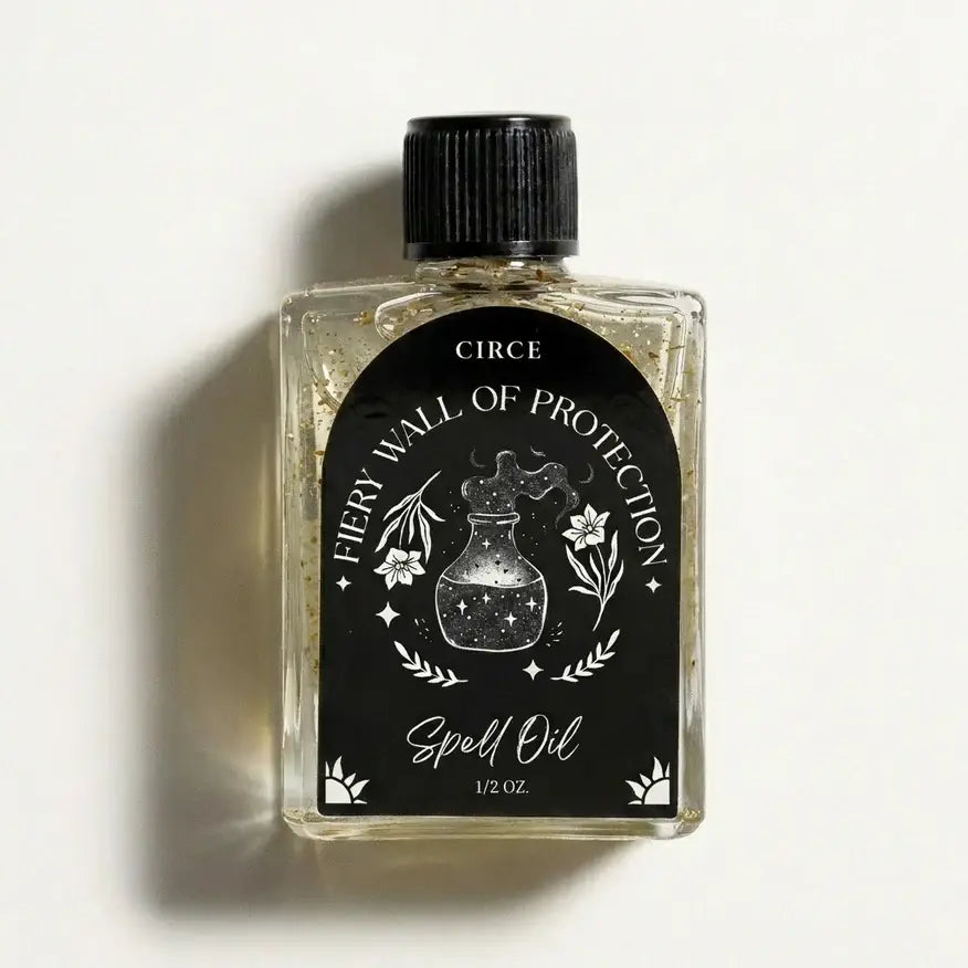 Fiery Wall of Protection | Spell Oil 1/2 oz