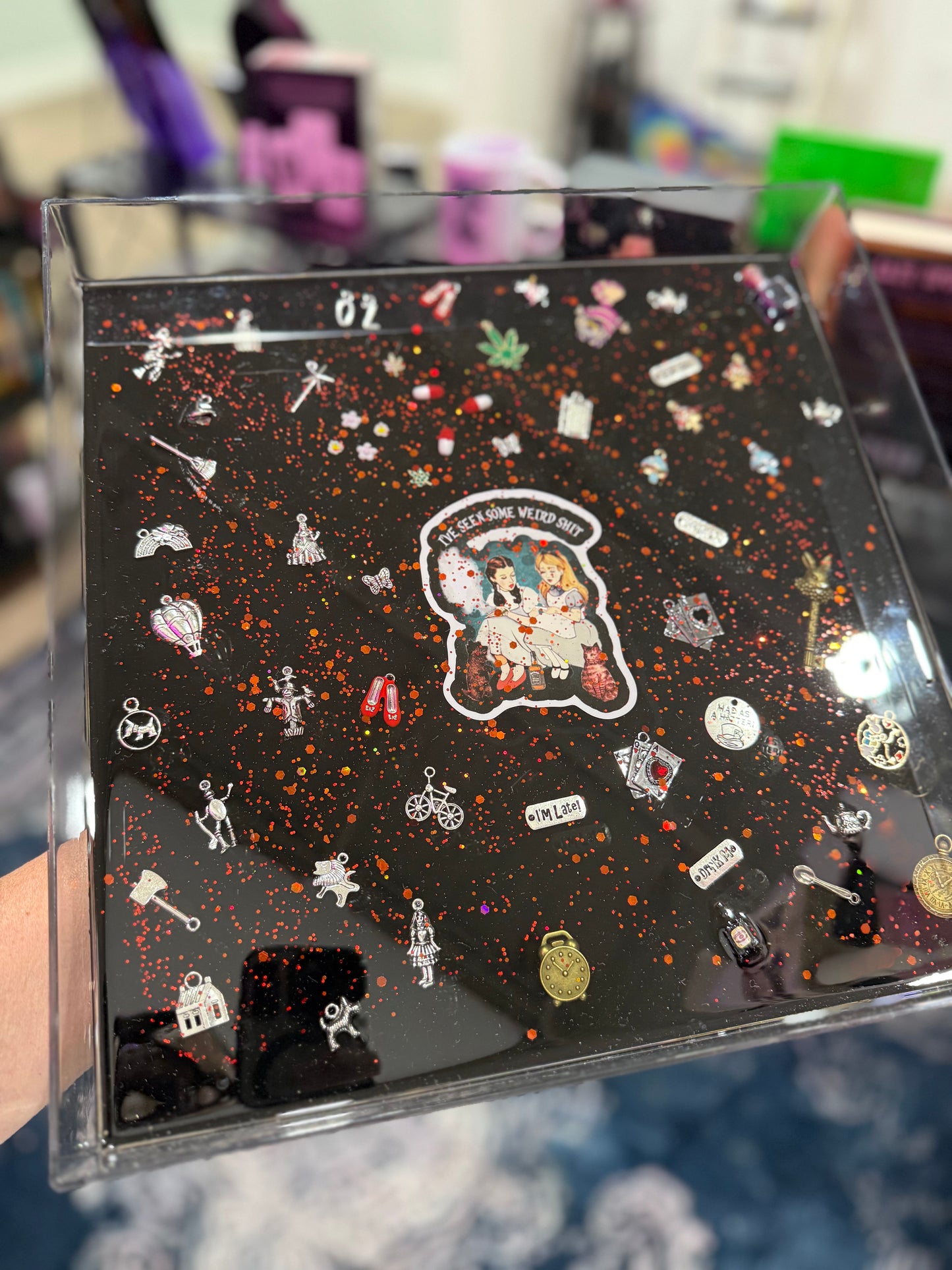 WHEN ALICE MET DOROTHY