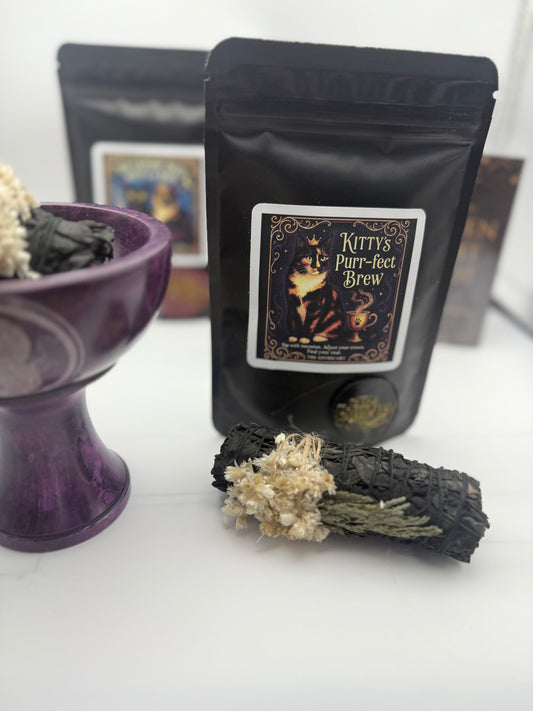 12 oz. Kitty's Purrfect Brew Medium / Whole Bean