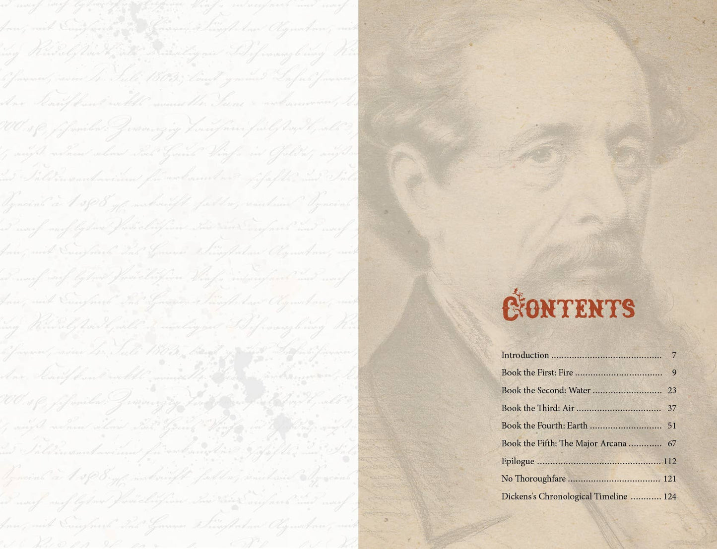 The Charles Dickens Tarot