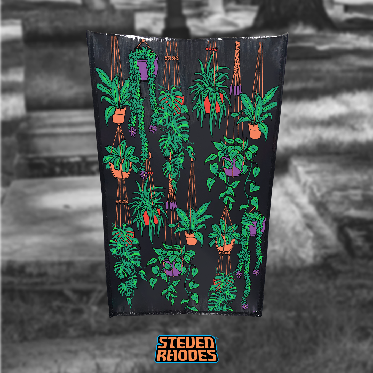 Hanging With All My Friends Grocery Tote