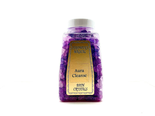 Aura Cleanse Bath Salts - Cleanse energy and aura