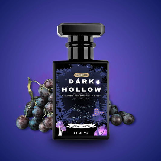 THE DARK HOLLOW Perfume | Dark Fantasy Cottagecore | Whimsy