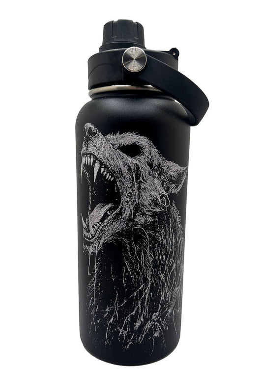 Lycanthrope 32 Oz Water Bottle