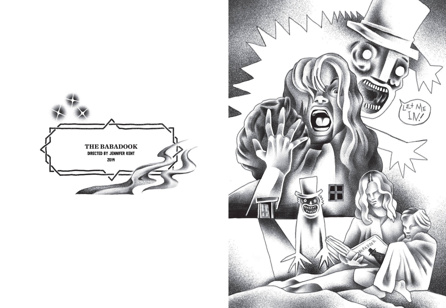 Classic Horror Movies Coloring Book