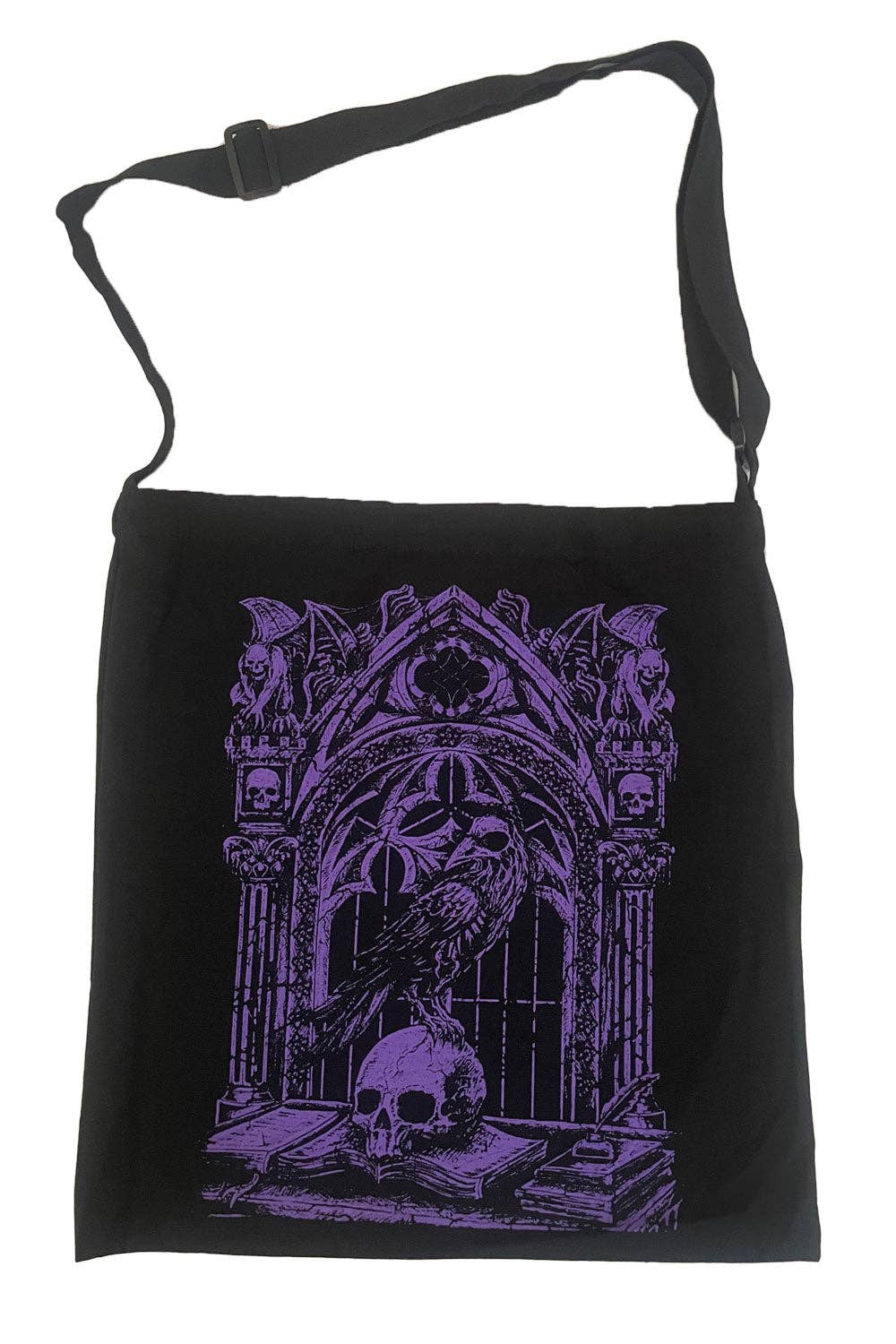 Shoulder Sling Zipper Tote Bag