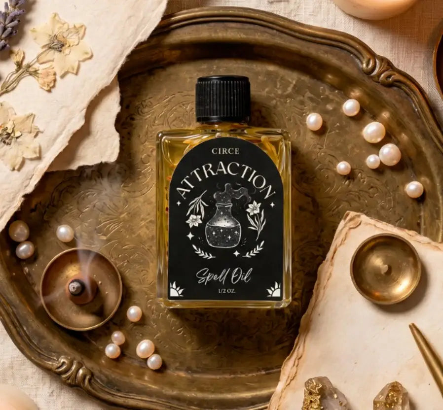 Attraction Spell Oil - Love and Magnetism 0.5oz