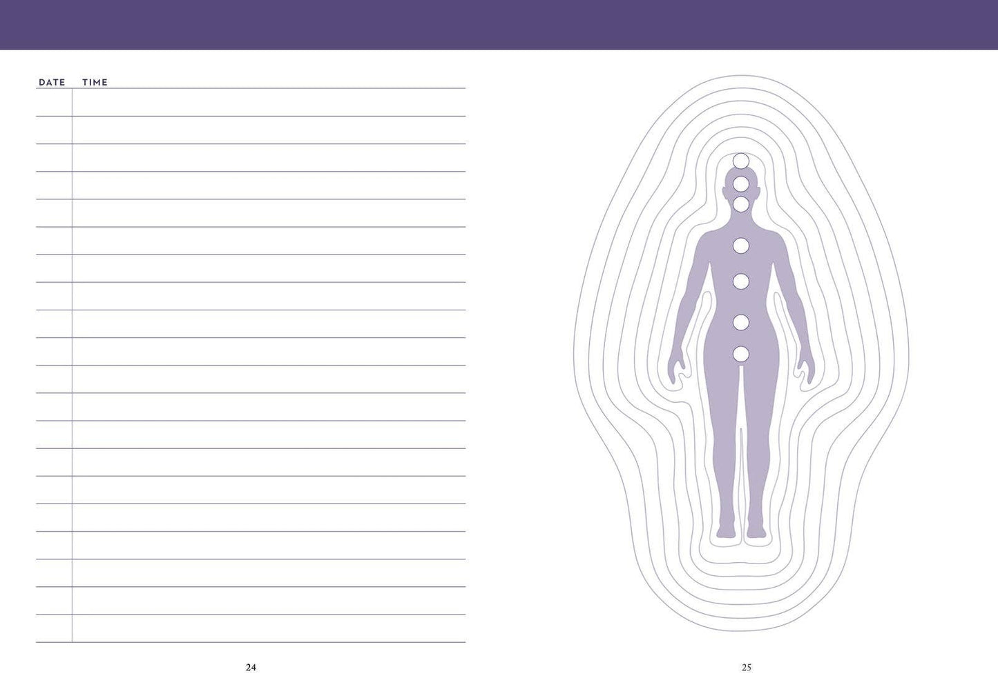 Little Bit of Auras Guided Journal