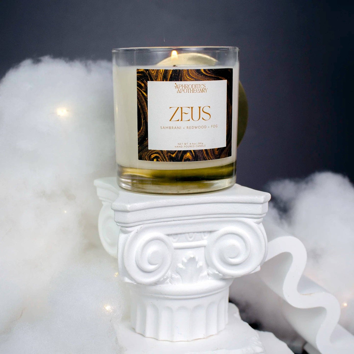 Zeus Candle