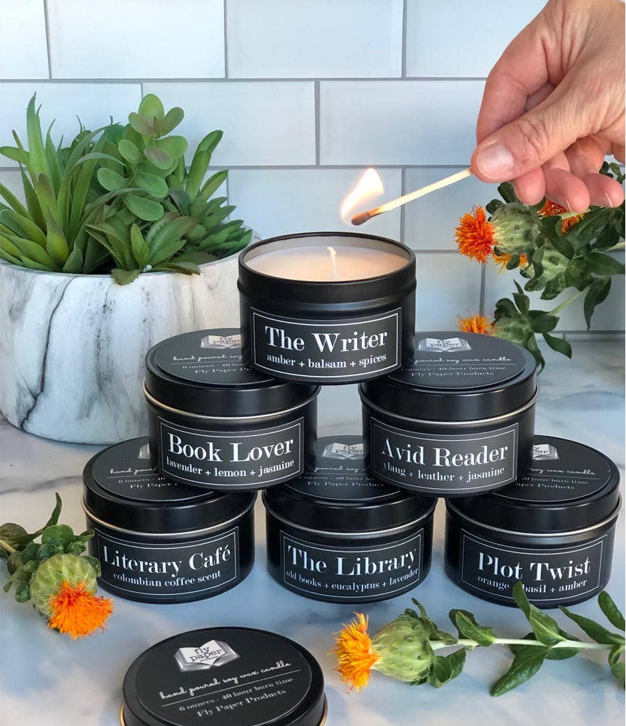 The Secret Garden 4oz Candle Ylang + Jasmine