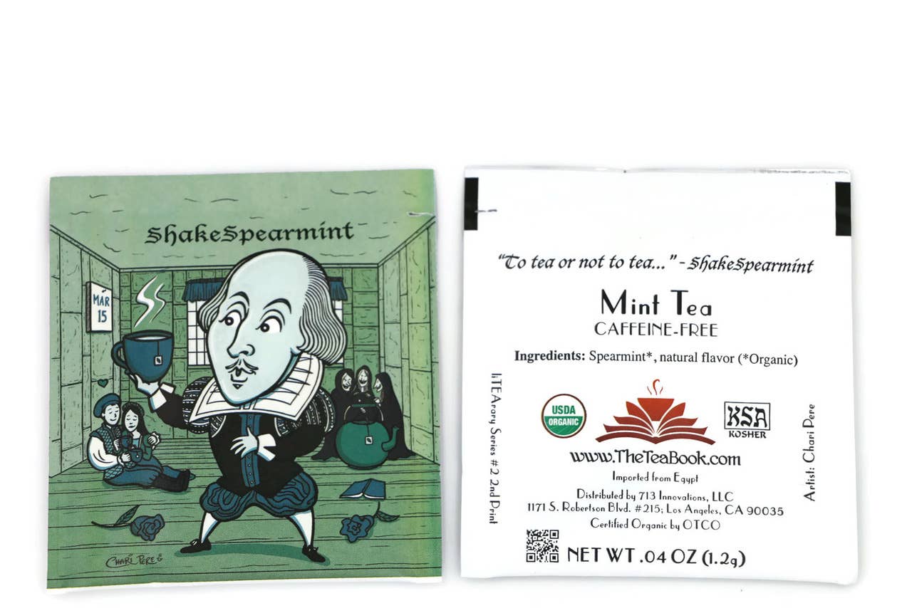 William Shakespearmint - Organic Spearmint Tea