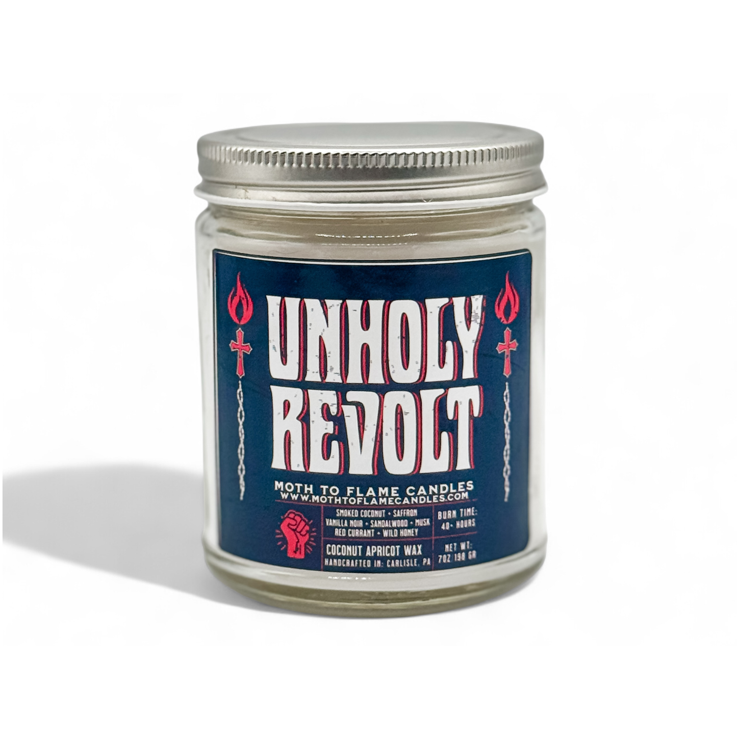 Unholy Revolt – 7 oz Candle