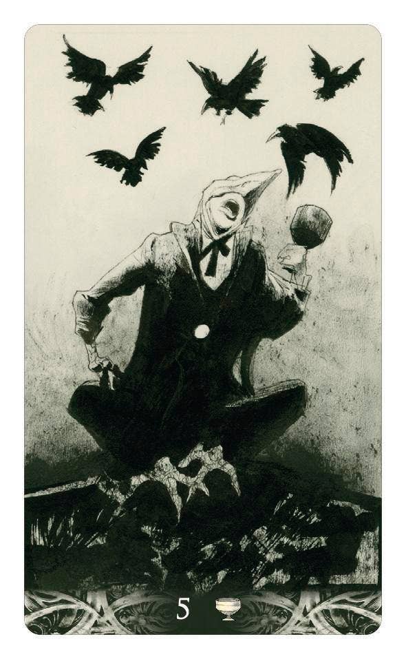 Murder of Crows Tarot Mini