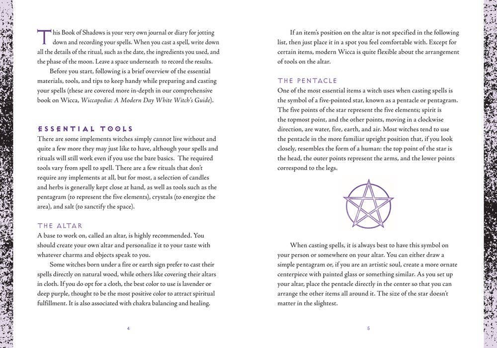 Wiccapedia Journal by Shawn Robbins