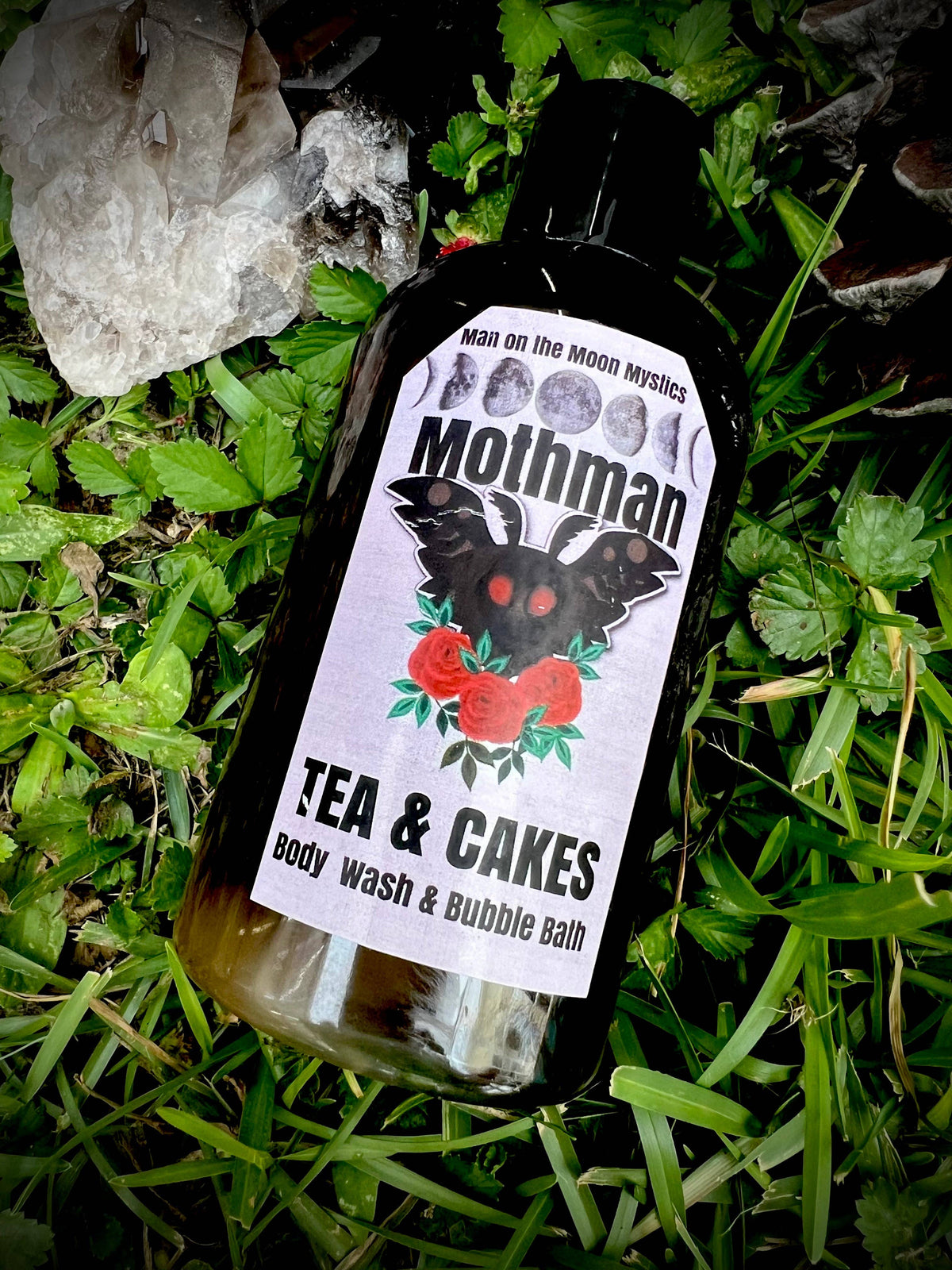 Mothman Shower Gel