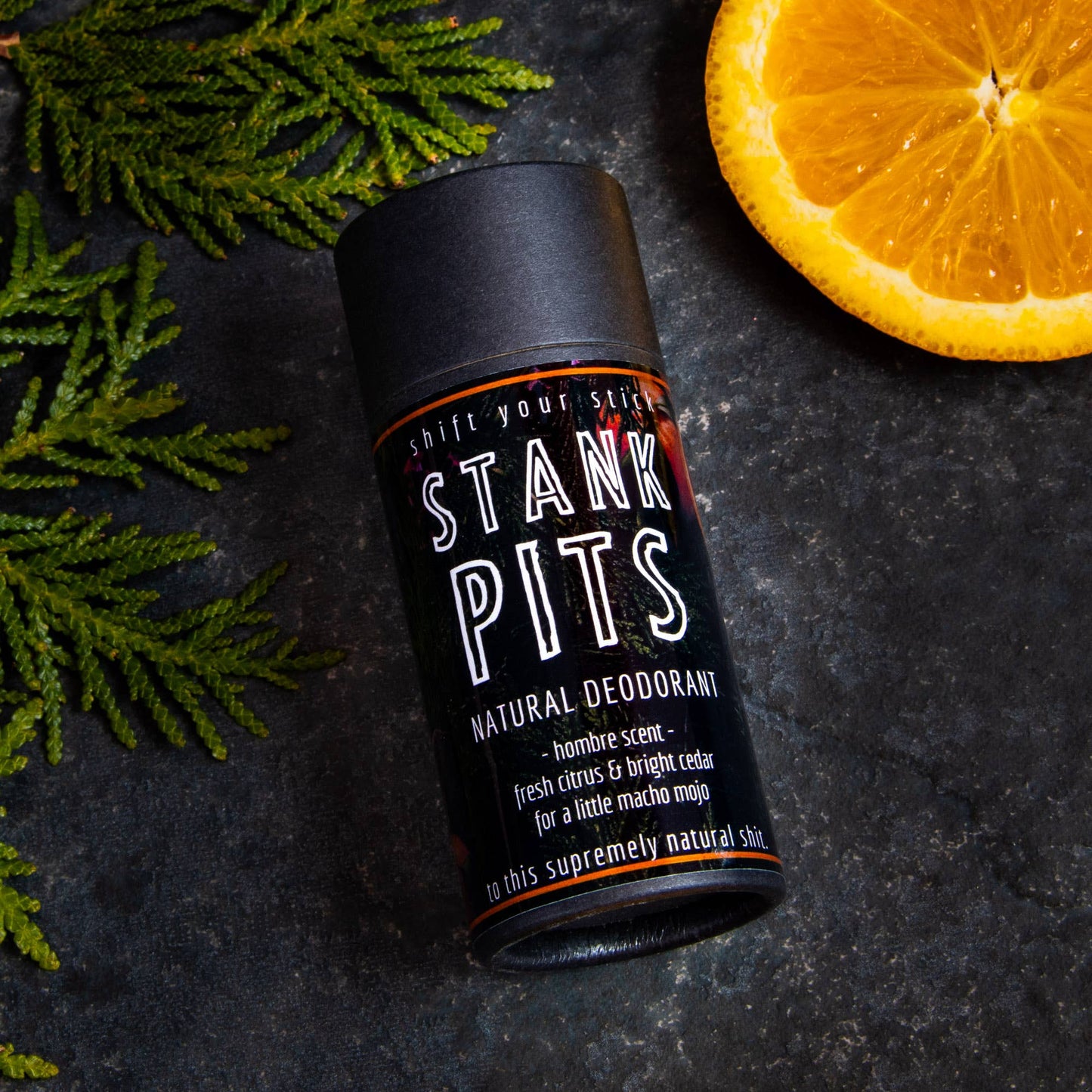 Natural Baking Soda Free Deodorant Stick.